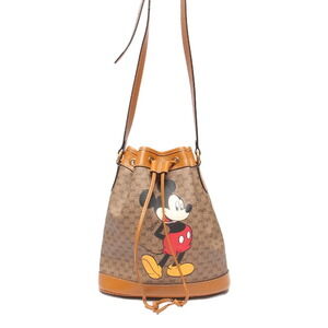 Gucci bucket bag shoulder Disney collaboration GG Supreme